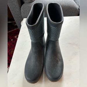 Tretorn blue rainboots, size 40